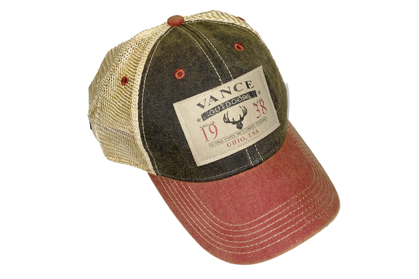 Vance Outdoors Apparel Vintage Deer Hat