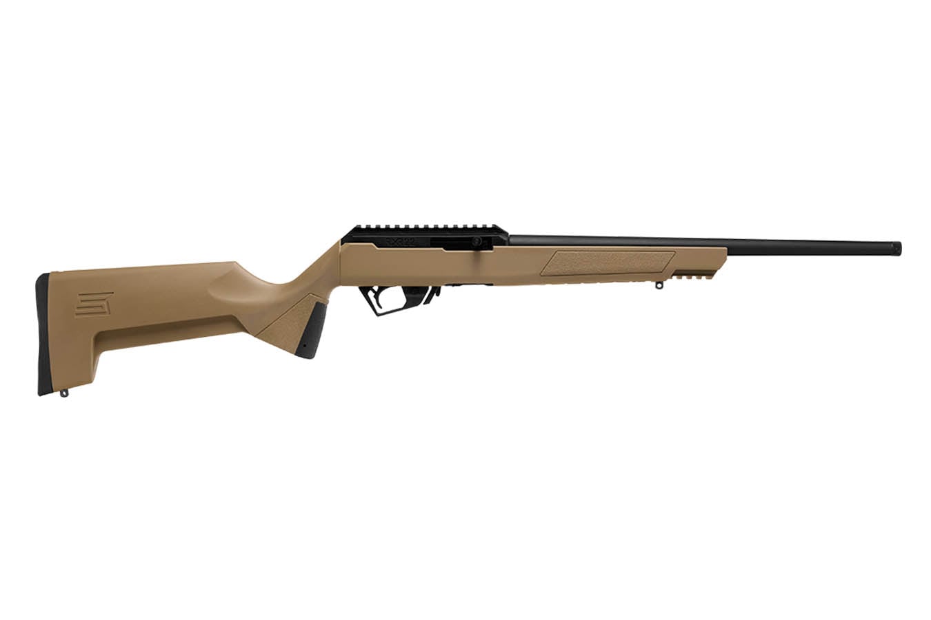 SAVAGE RXR22 22LR Semi-Auto Rifle with FDE Stock