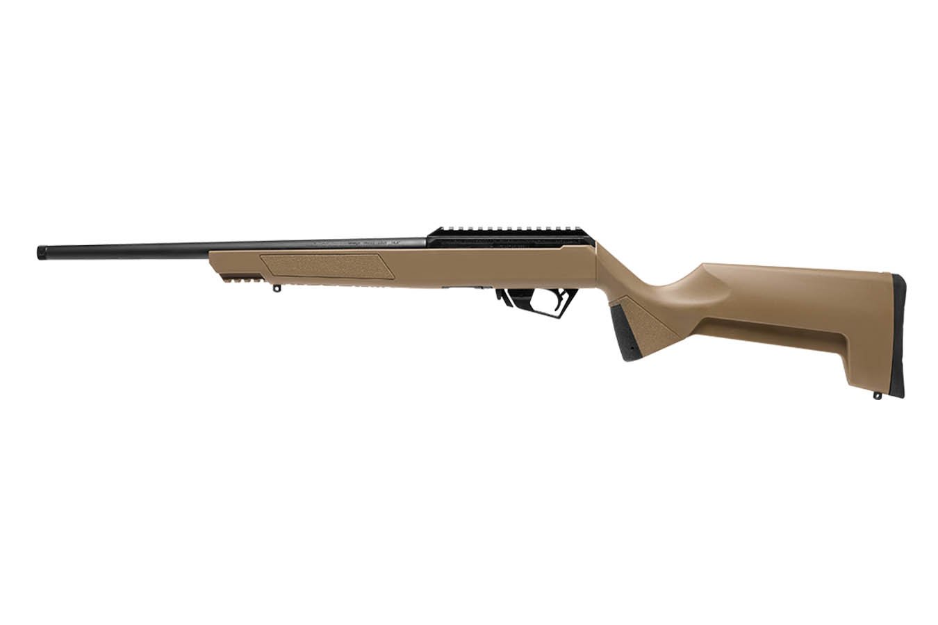 SAVAGE RXR22 22LR Semi-Auto Rifle with FDE Stock