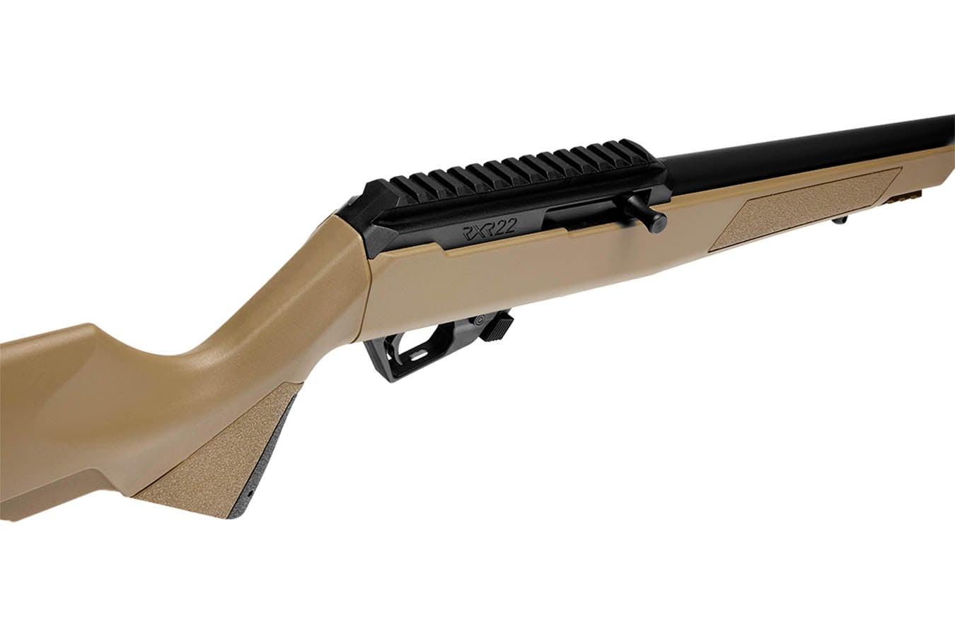 SAVAGE RXR22 22LR Semi-Auto Rifle with FDE Stock