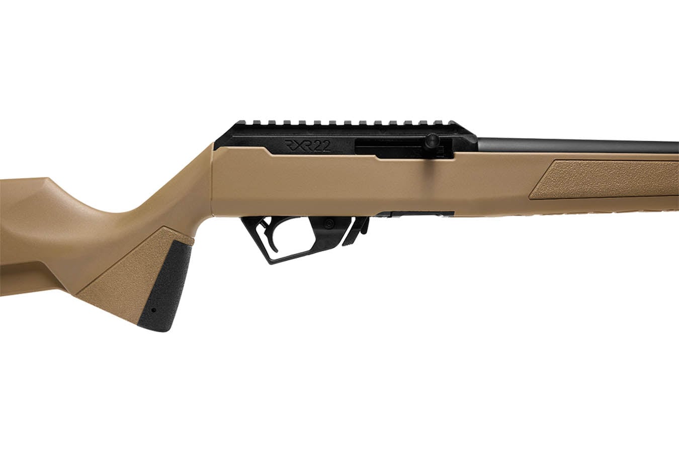 SAVAGE RXR22 22LR Semi-Auto Rifle with FDE Stock