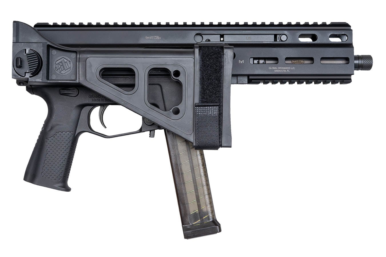 Grand Power Stribog SP10A3 10mm Semi-Auto Pistol