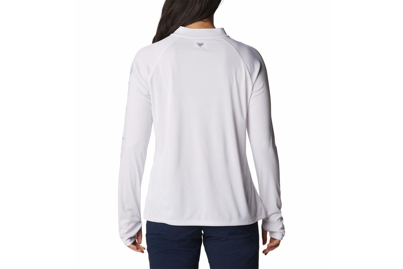 Columbia Women's PFG Tidal Tee Quarter Zip Long Sleeve Shirt