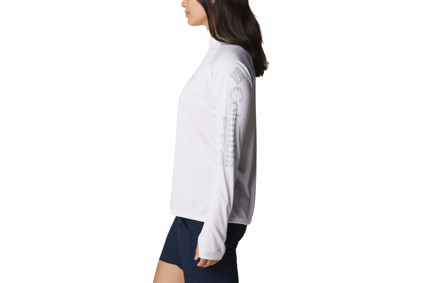 Columbia Women's PFG Tidal Tee Quarter Zip Long Sleeve Shirt
