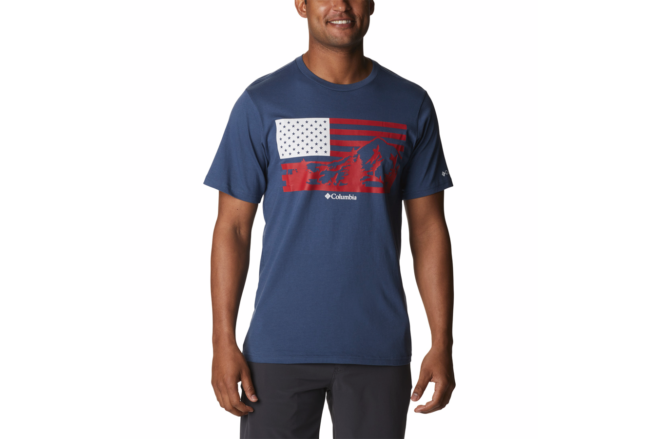 Columbia Men`s CSC Country Logo Tee