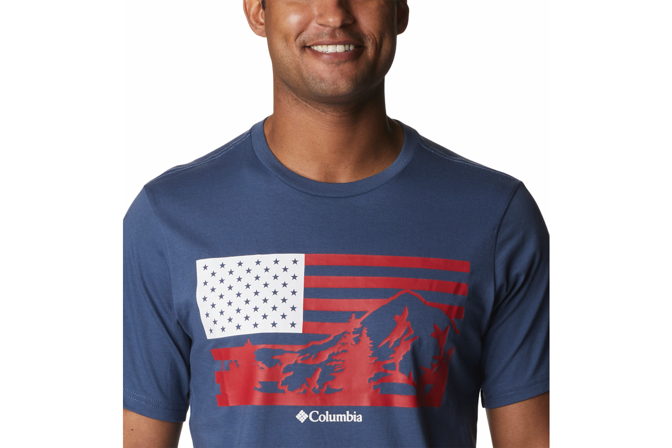 Columbia Men`s CSC Country Logo Tee