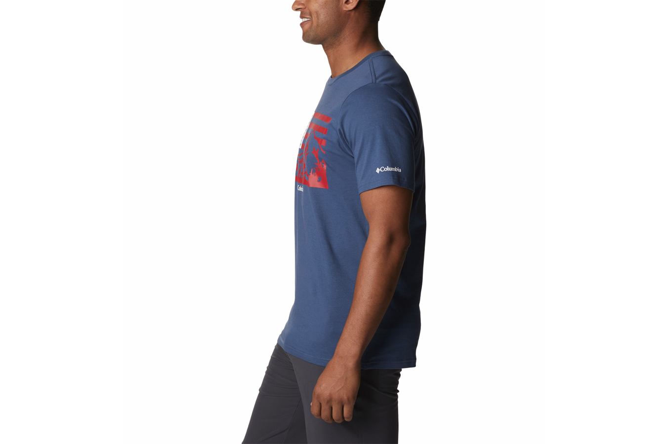 Columbia Men`s CSC Country Logo Tee