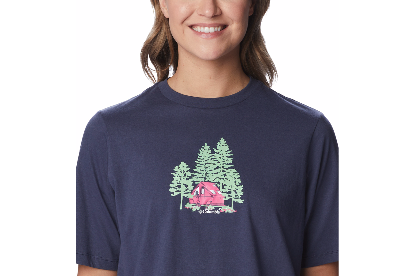 Columbia Women's North Cascades Relaxed T-Shirt