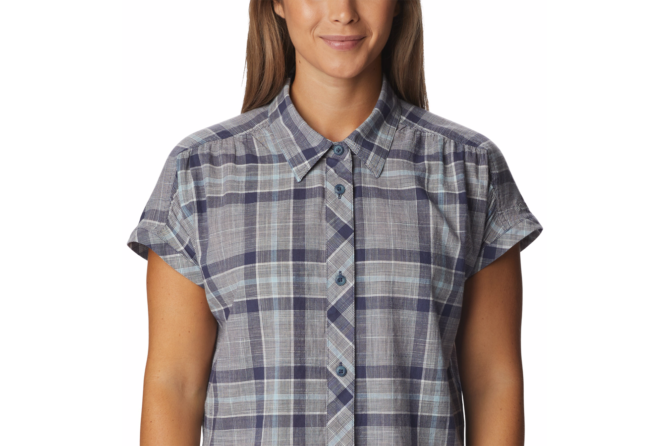 Columbia Women’s Camp Henry IV Casual Short Sleeve Shirt