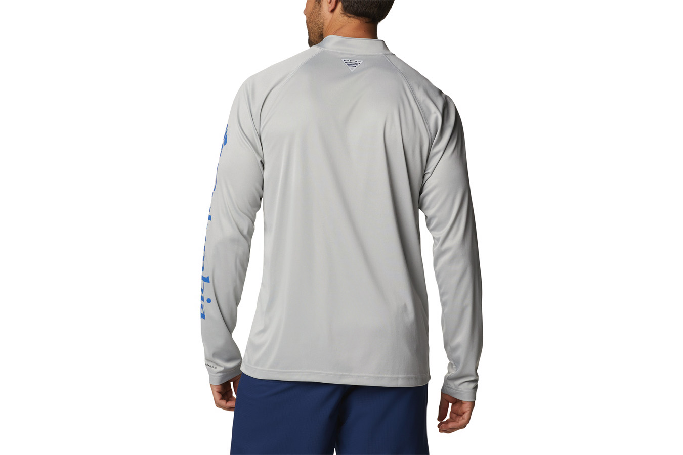 Columbia Men's Terminal Tackle Heather Quarter-Zip Long Sleeve