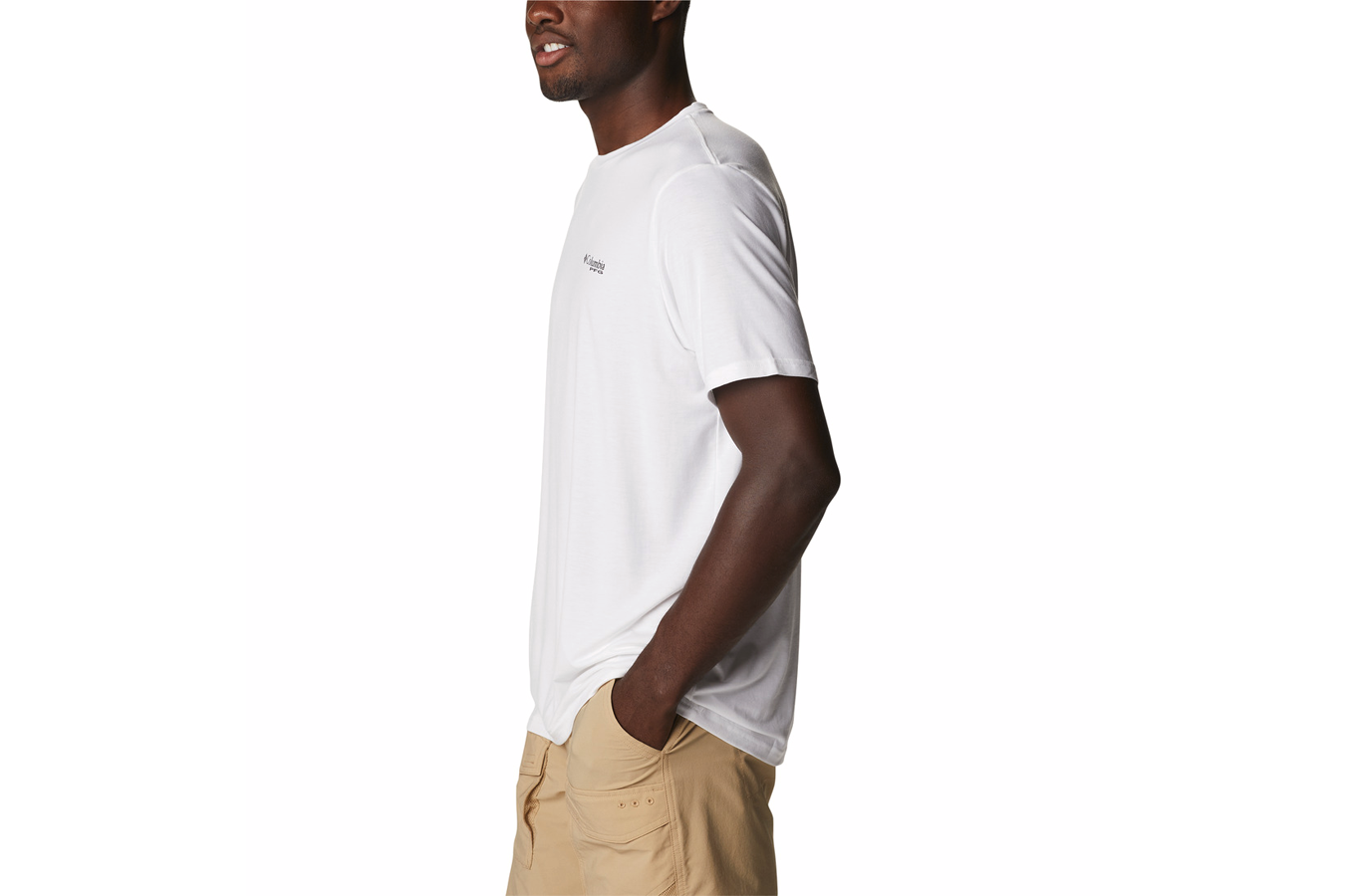 Columbia PFG Boat Badge Short Sleeve Tech Tee