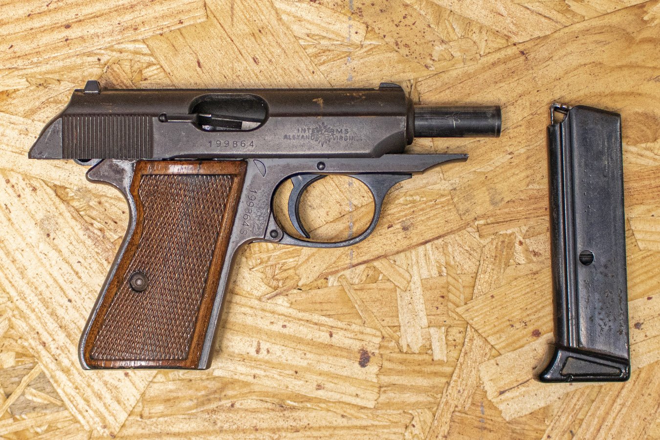 WALTHER PPK/S 9mm Kurz Police Trade-In Pistol (Made in W. Germany)