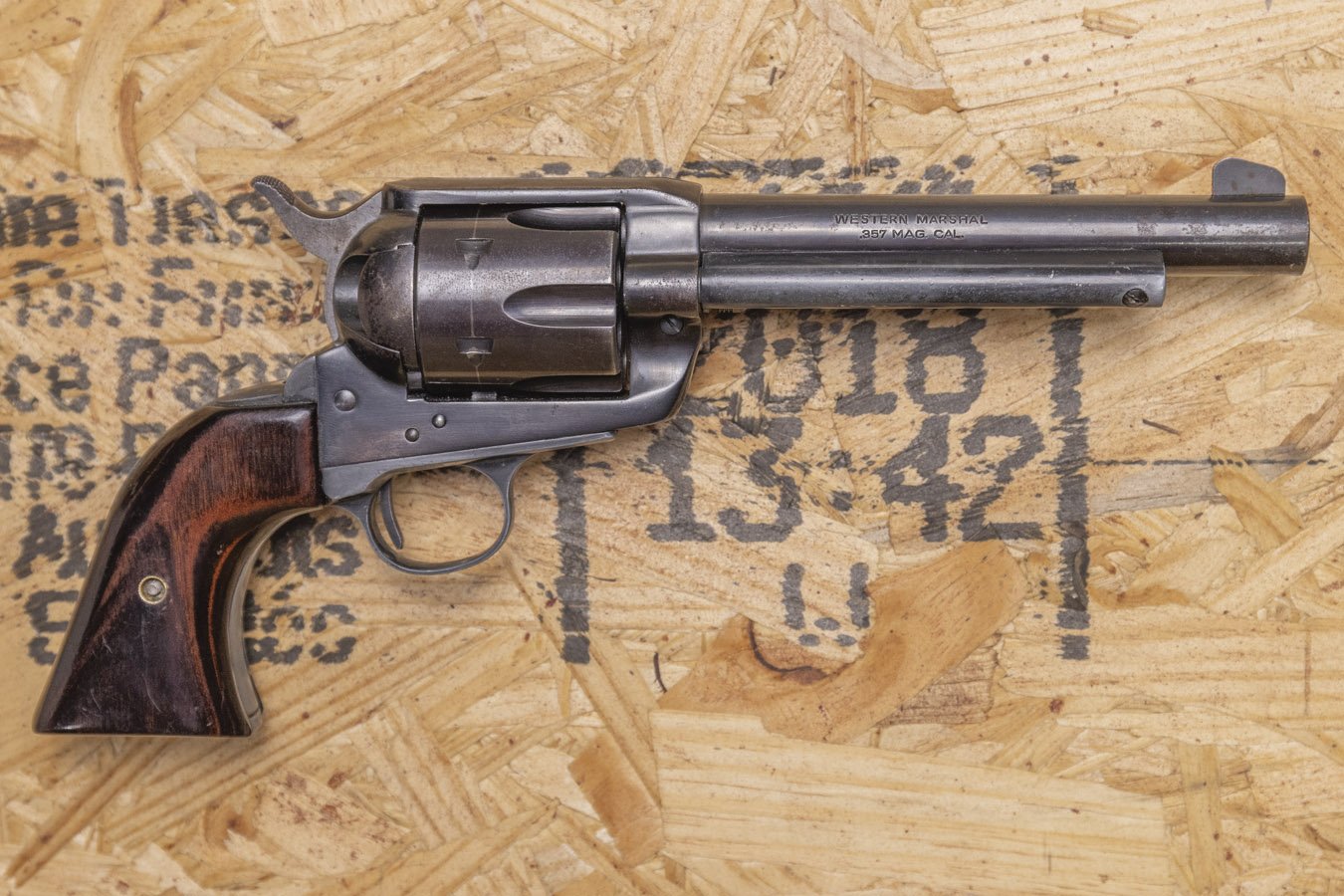 HAWES FIREARMS CO Western Marshal .357 Mag Police Trade-In Revolver