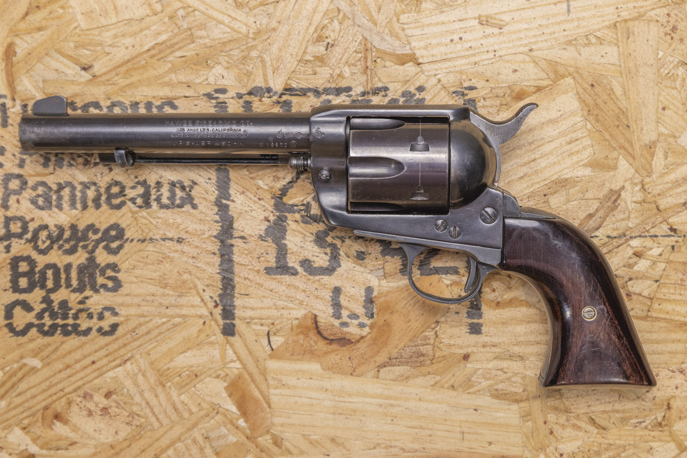 HAWES FIREARMS CO Western Marshal .357 Mag Police Trade-In Revolver