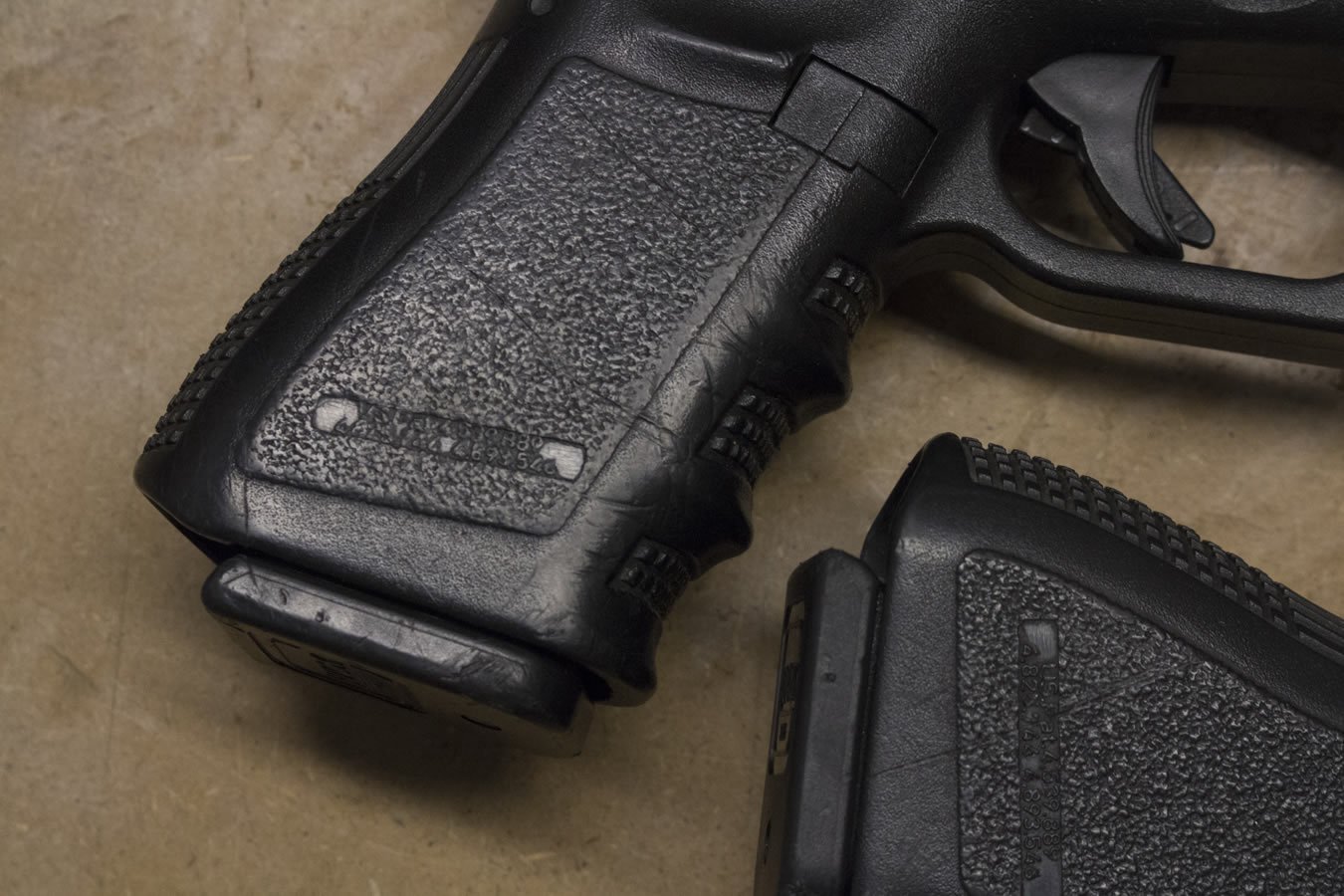 GLOCK 19 Gen3 9mm Police Trade-ins (Fair Condition)