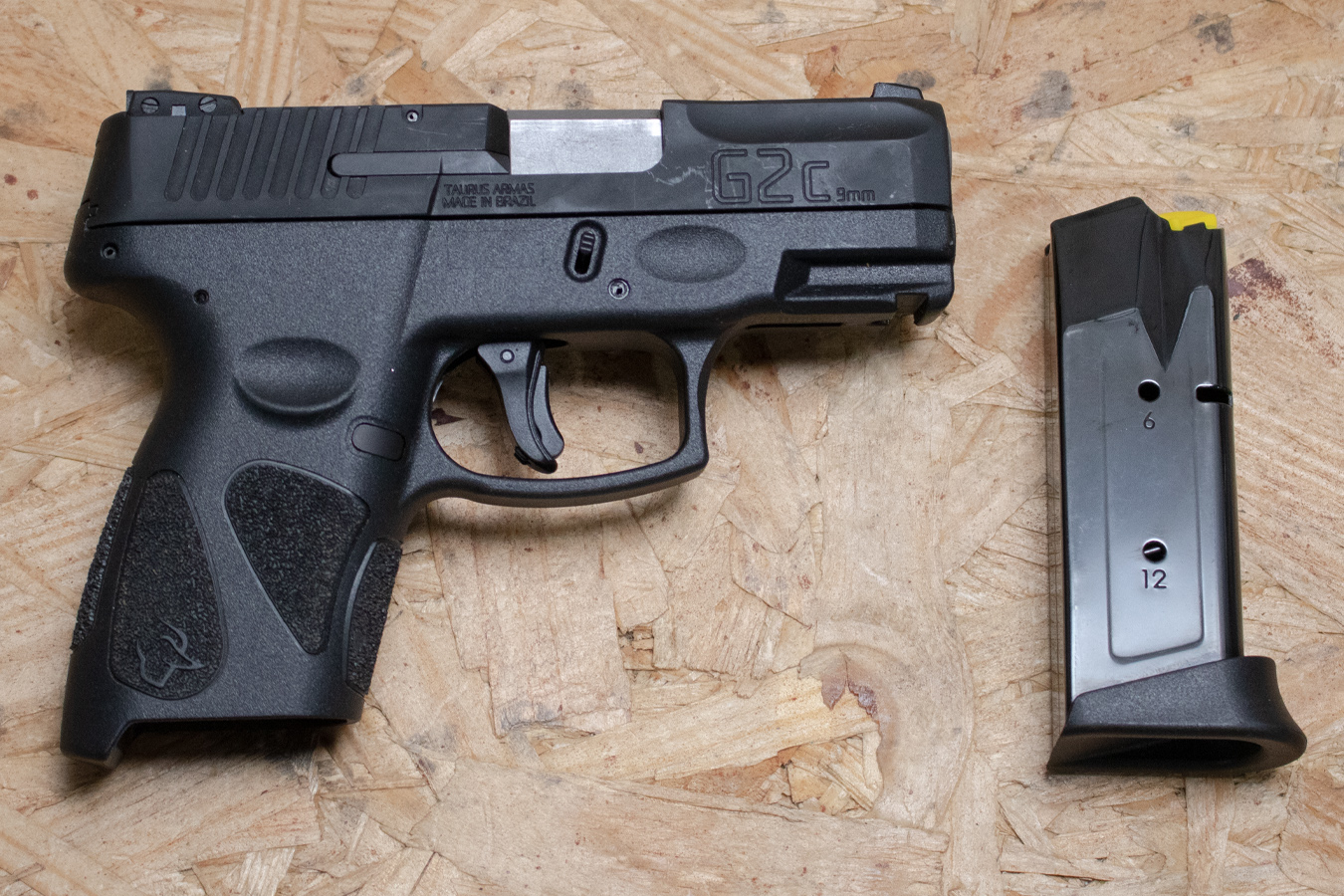 TAURUS G2C 9mm Police Trade-In Pistol with Manual Safety