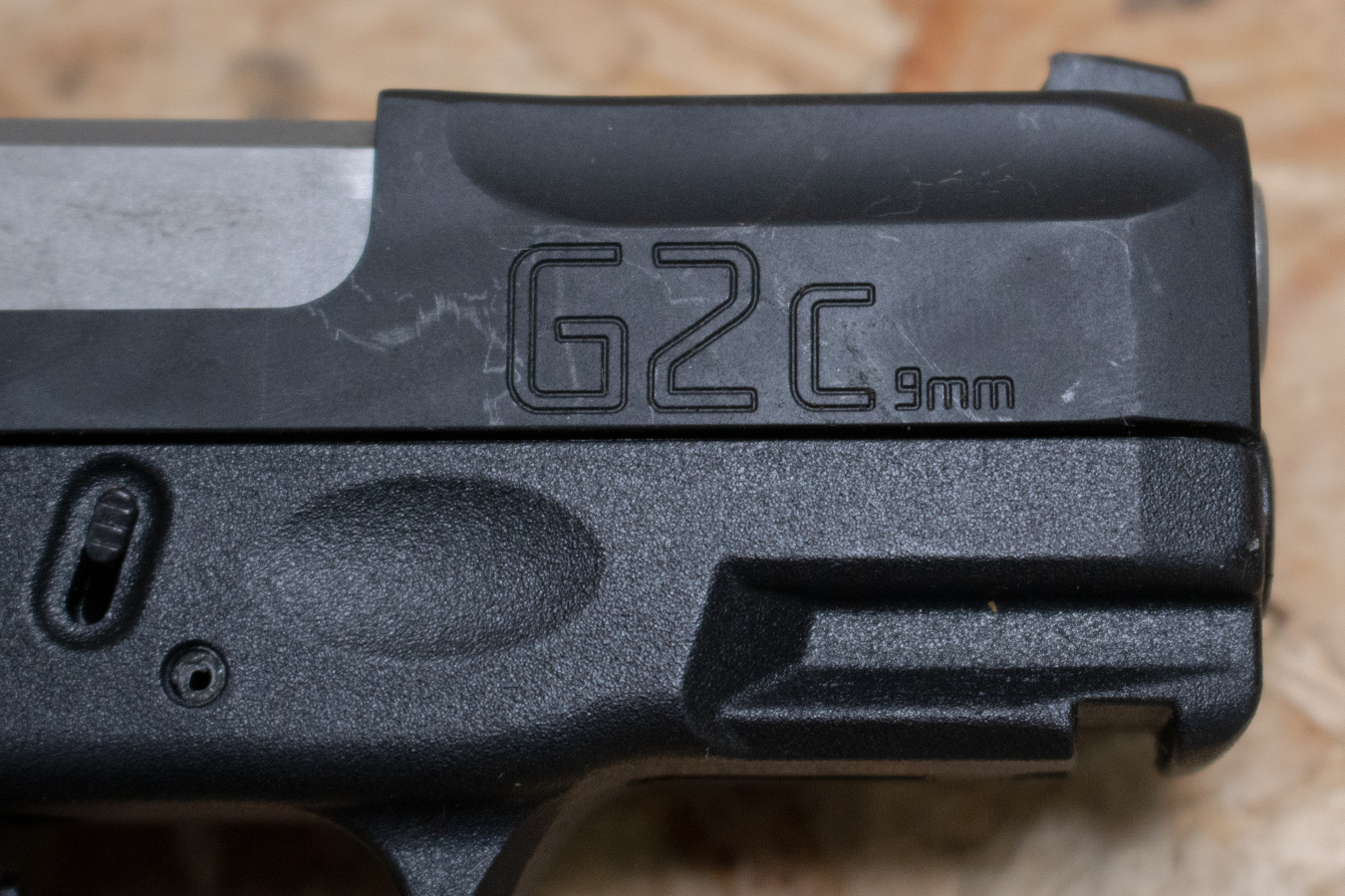 TAURUS G2C 9mm Police Trade-In Pistol with Manual Safety