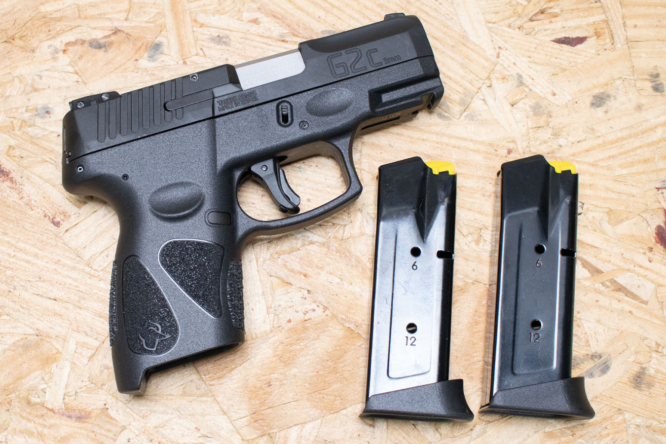 TAURUS G2C 9mm Used Trade-In Pistol with Two Mags, Box