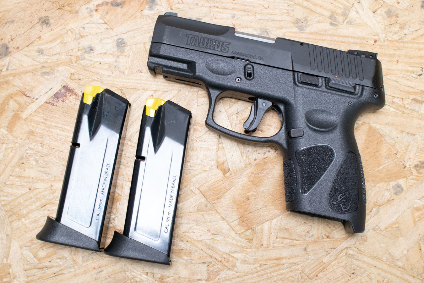 TAURUS G2C 9mm Used Trade-In Pistol with Two Mags, Box
