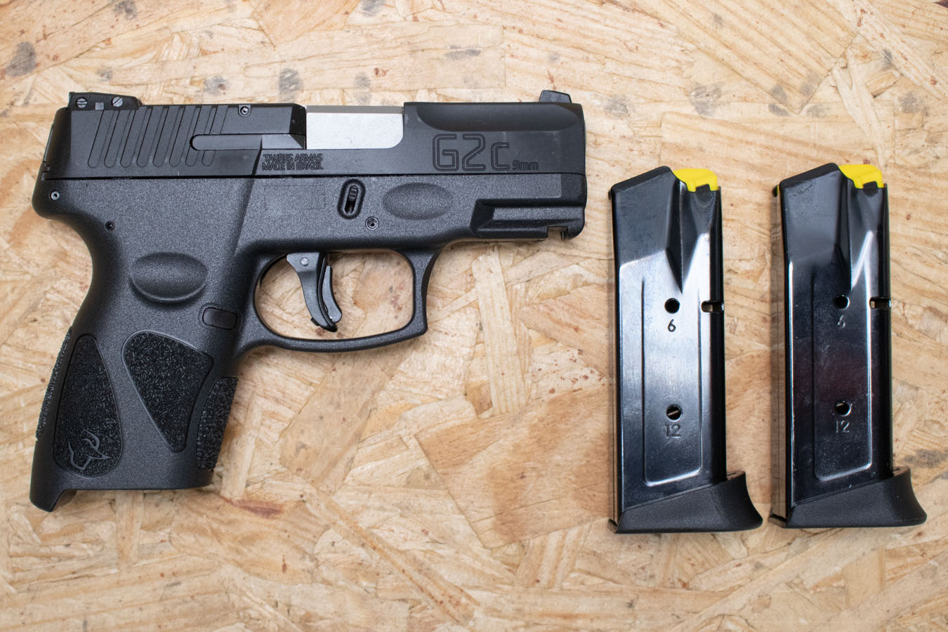 TAURUS G2C 9mm Used Trade-In Pistol with Two Mags, Box