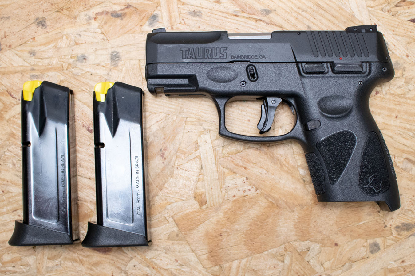 TAURUS G2C 9mm Used Trade-In Pistol with Two Mags, Box