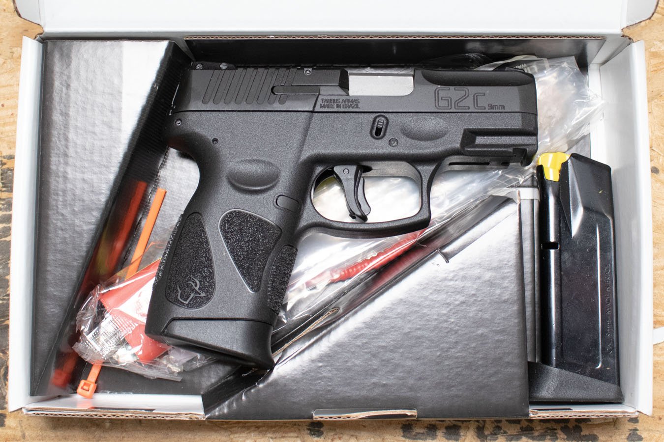 TAURUS G2C 9mm Used Trade-In Pistol with Two Mags, Box