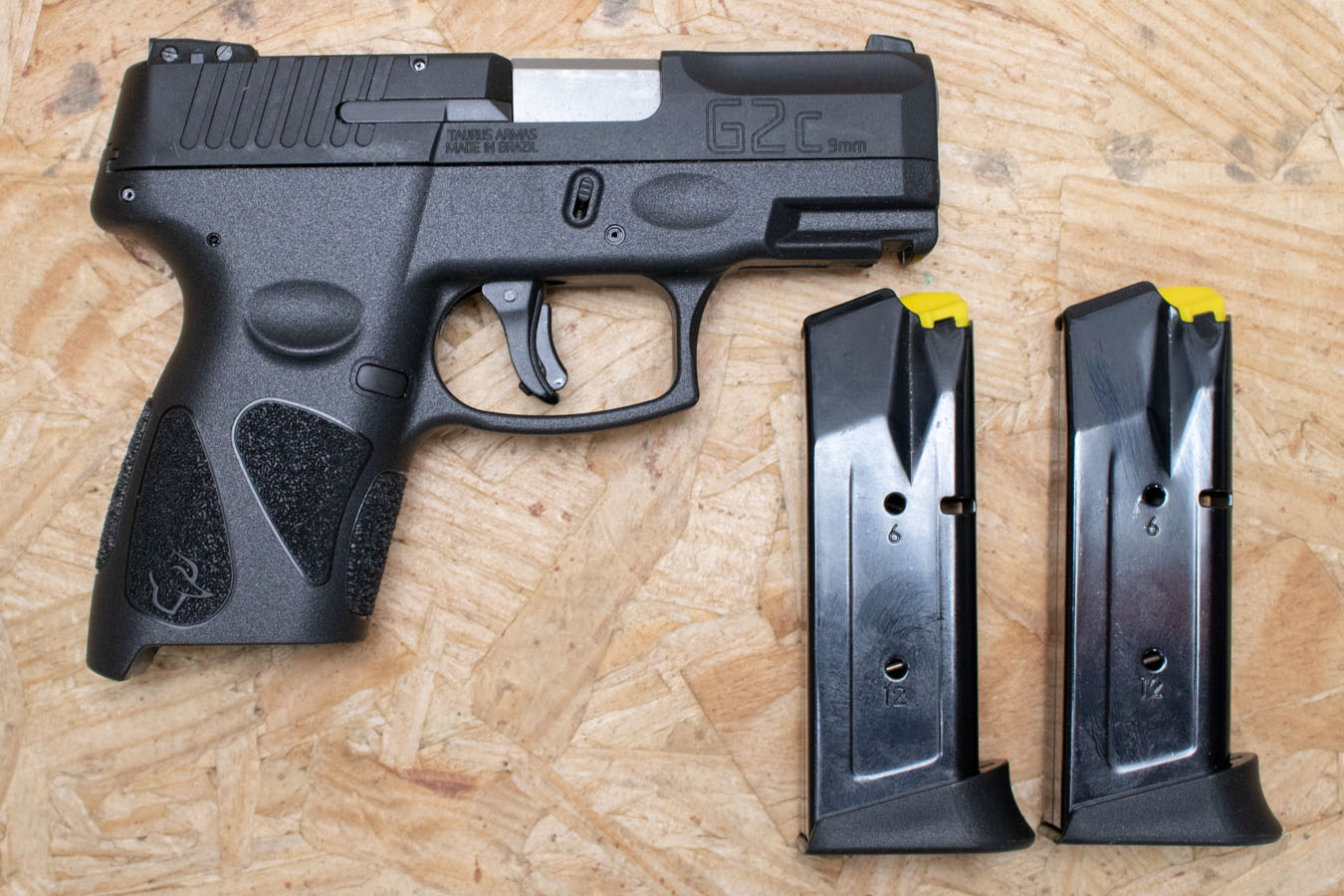 TAURUS G2C 9mm Used Trade-In Pistol with Two Mags, Box