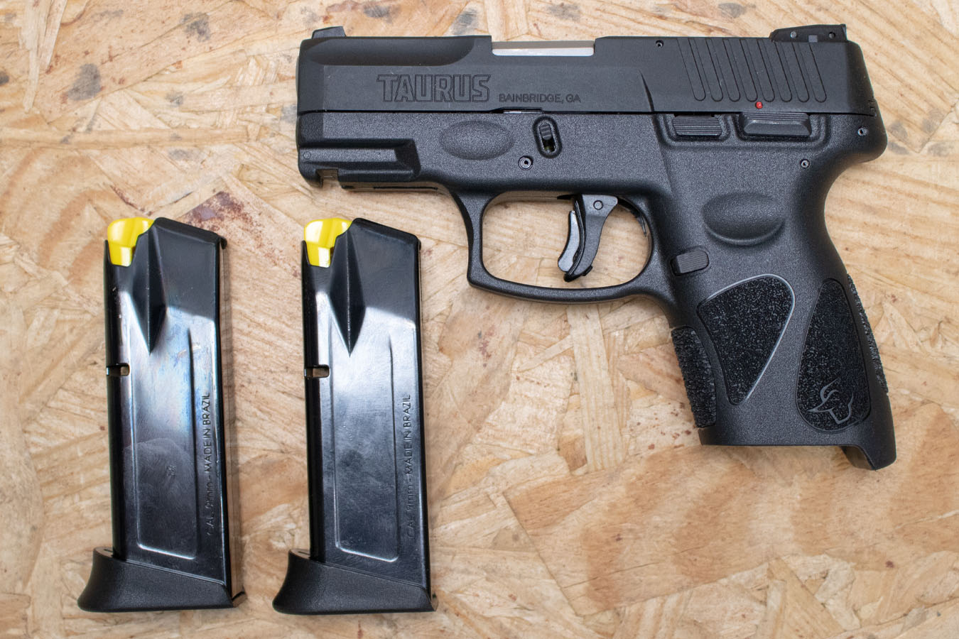 TAURUS G2C 9mm Used Trade-In Pistol with Two Mags, Box
