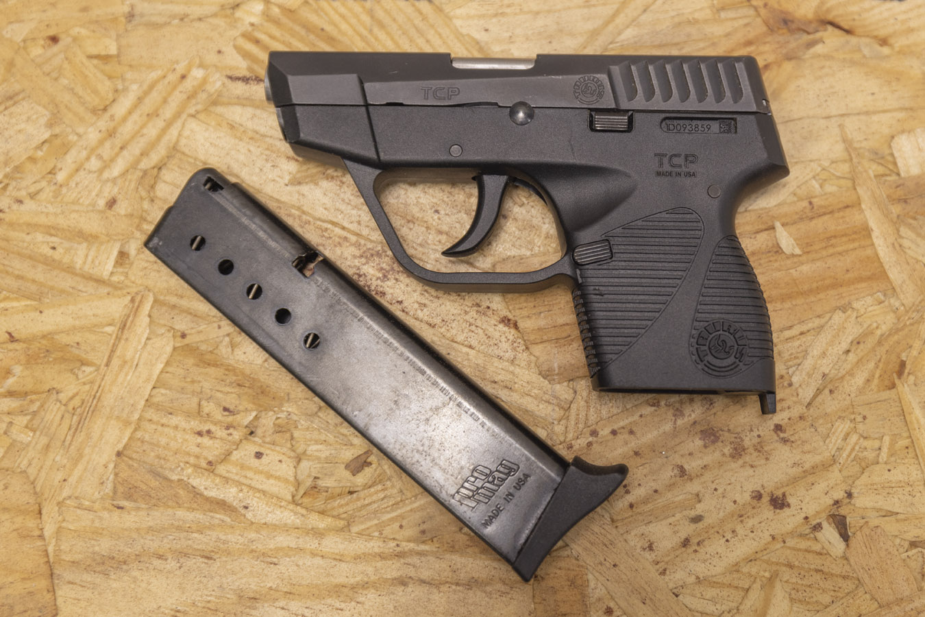 TAURUS PT-738 TCP .380 ACP Police Trade-In Pistol