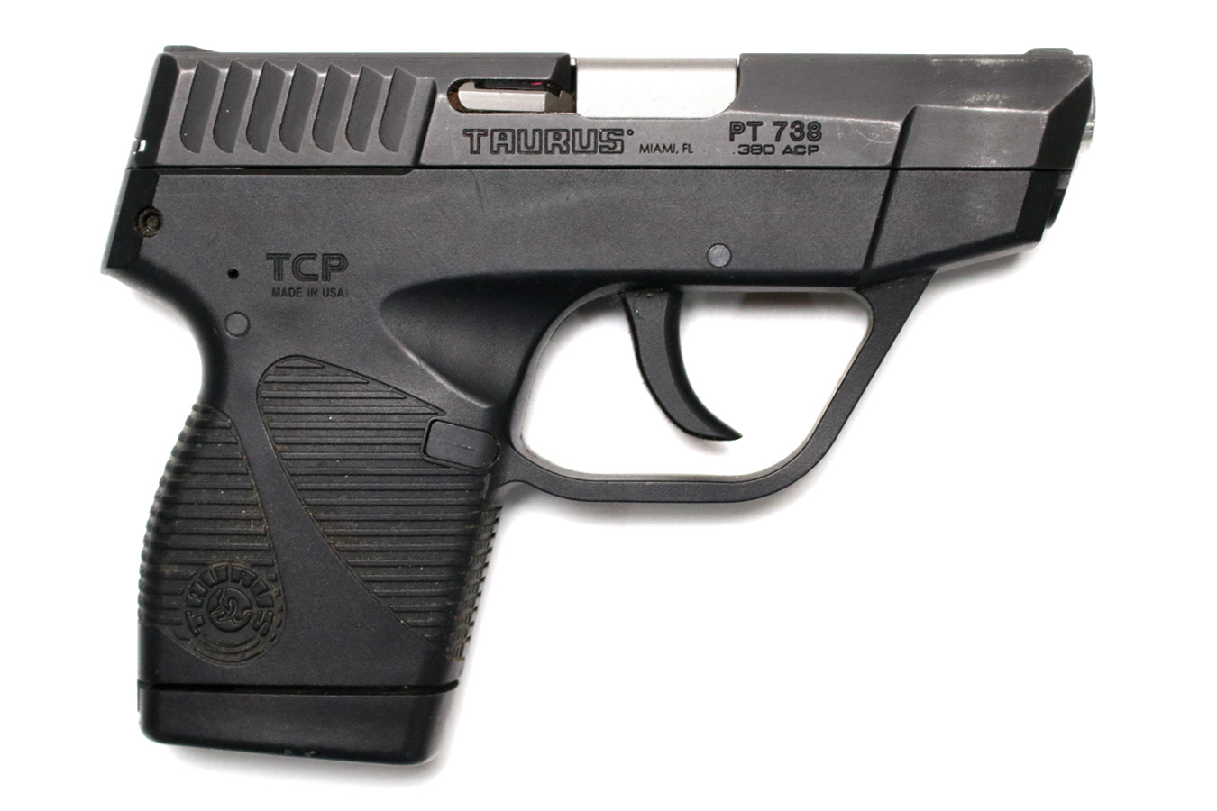 TAURUS PT738 TCP 380ACP Police Trade-in Pistol