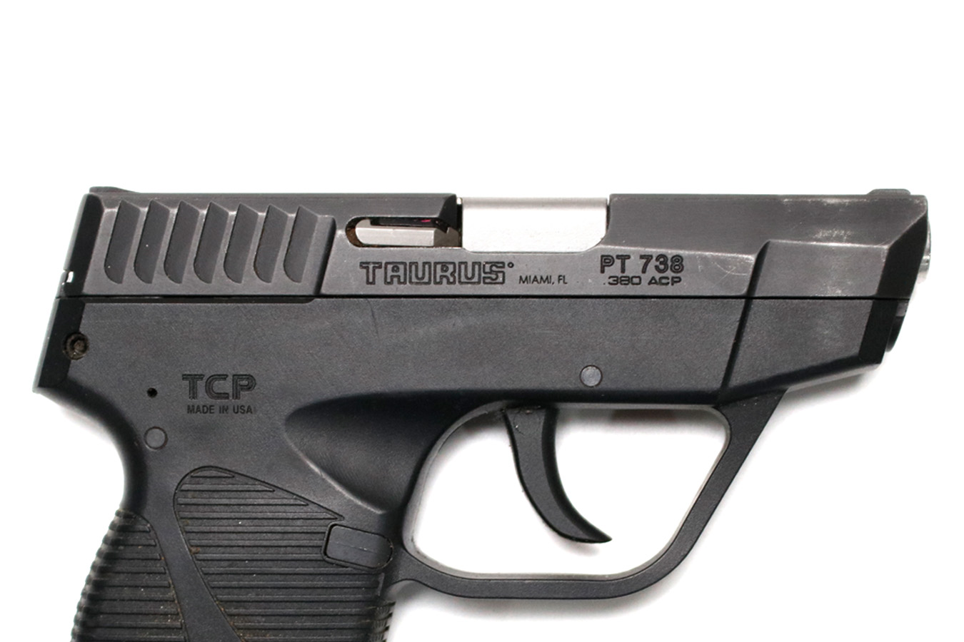 TAURUS PT738 TCP 380ACP Police Trade-in Pistol
