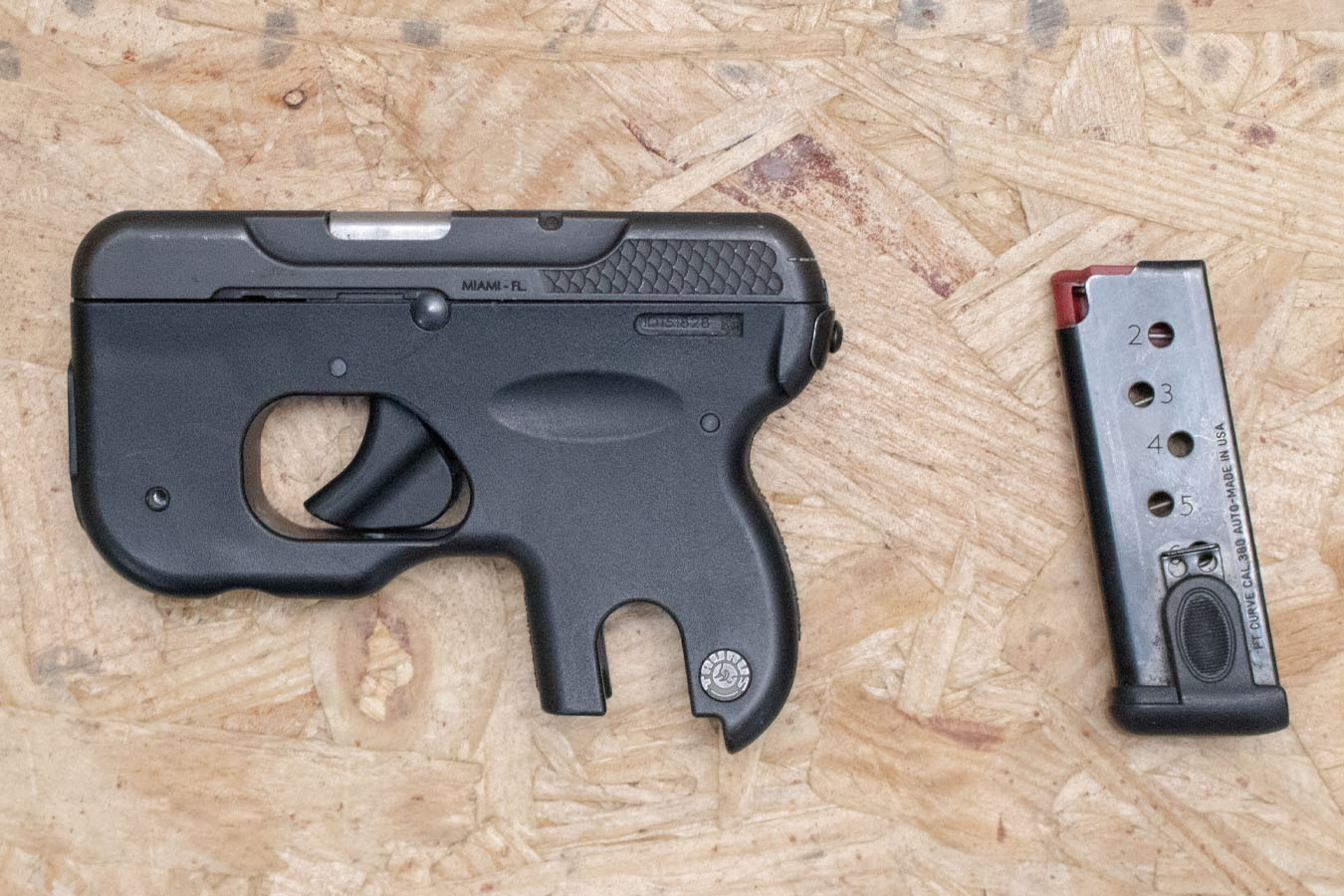 TAURUS Curve 380ACP Police Trade-In Pistol with Laser and Light
