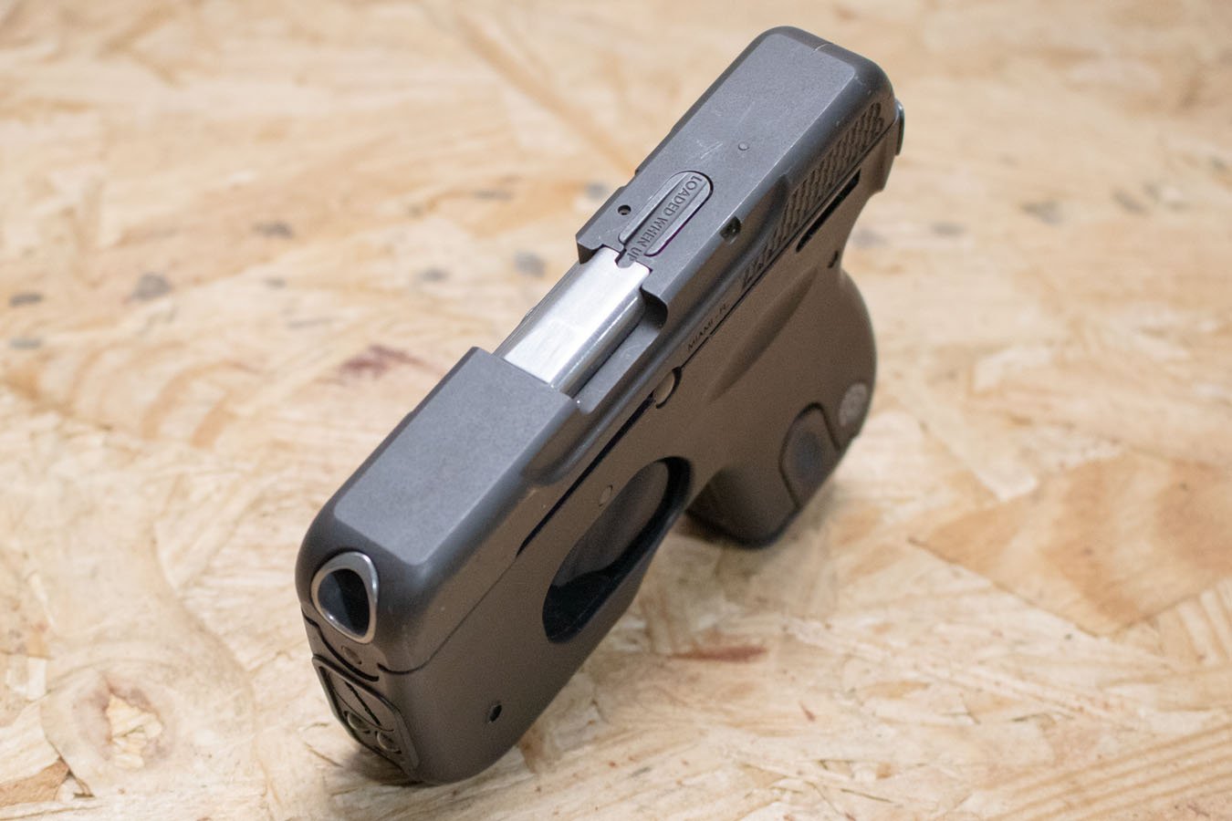 TAURUS Curve 380ACP Police Trade-In Pistol with Laser and Light