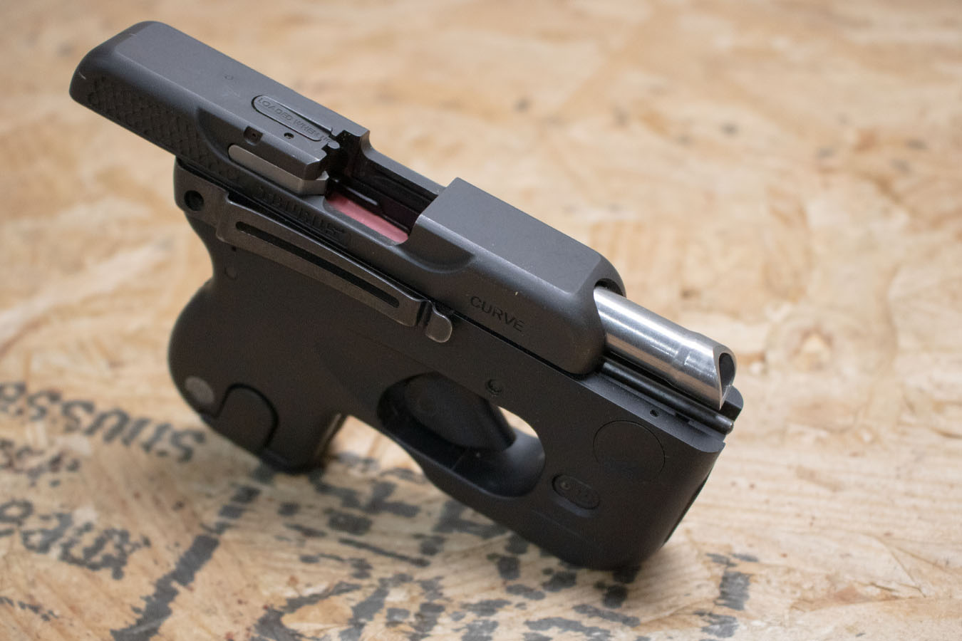 TAURUS Curve 380ACP Police Trade-In Pistol with Laser and Light
