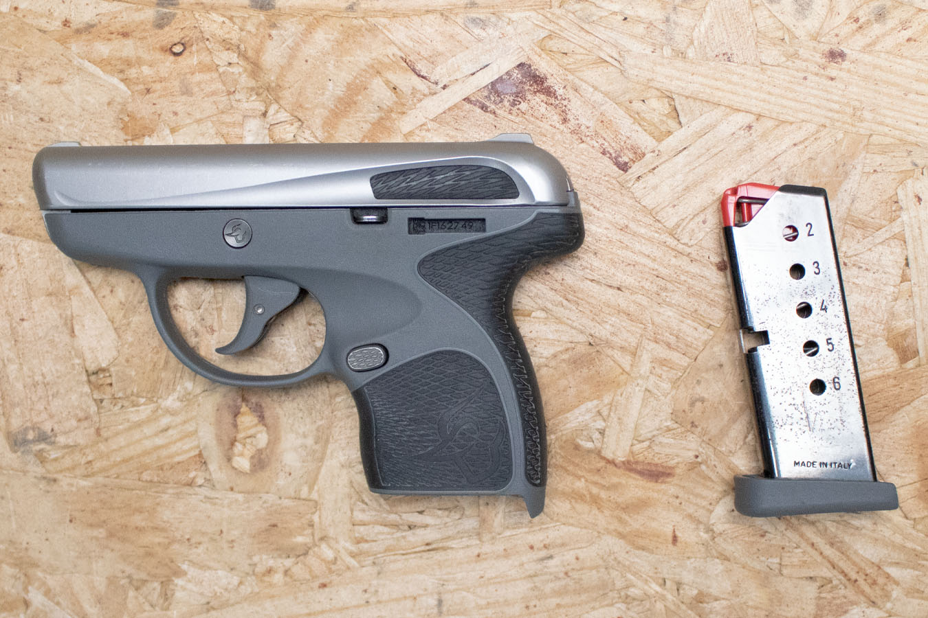 TAURUS Spectrum 380ACP Police Trade-In Micro-Compact Pistol w/Two-Tone Finish
