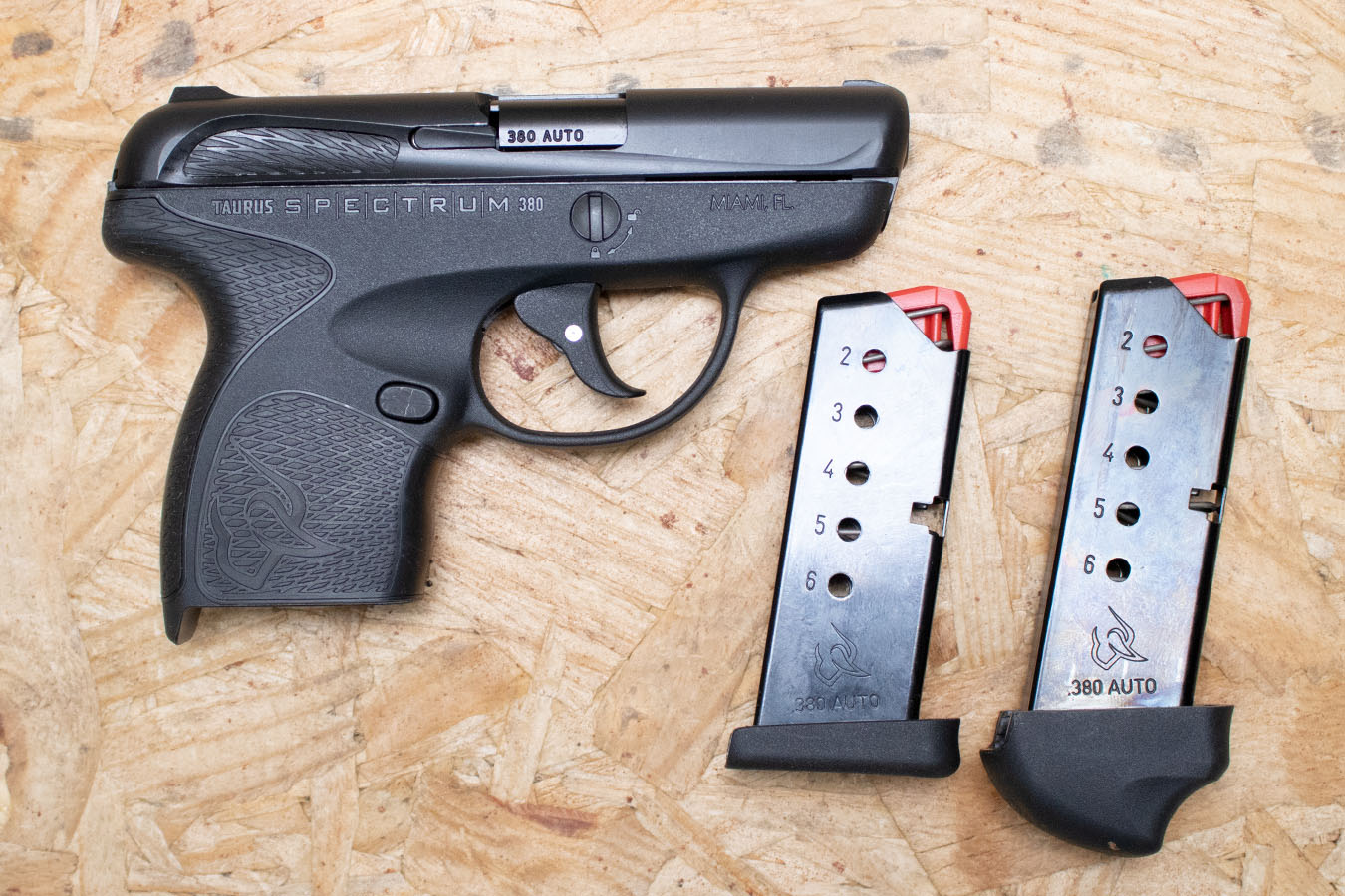 TAURUS Spectrum 380ACP Used Trade-In Micro-Compact Pistol w/Two Mags, Box