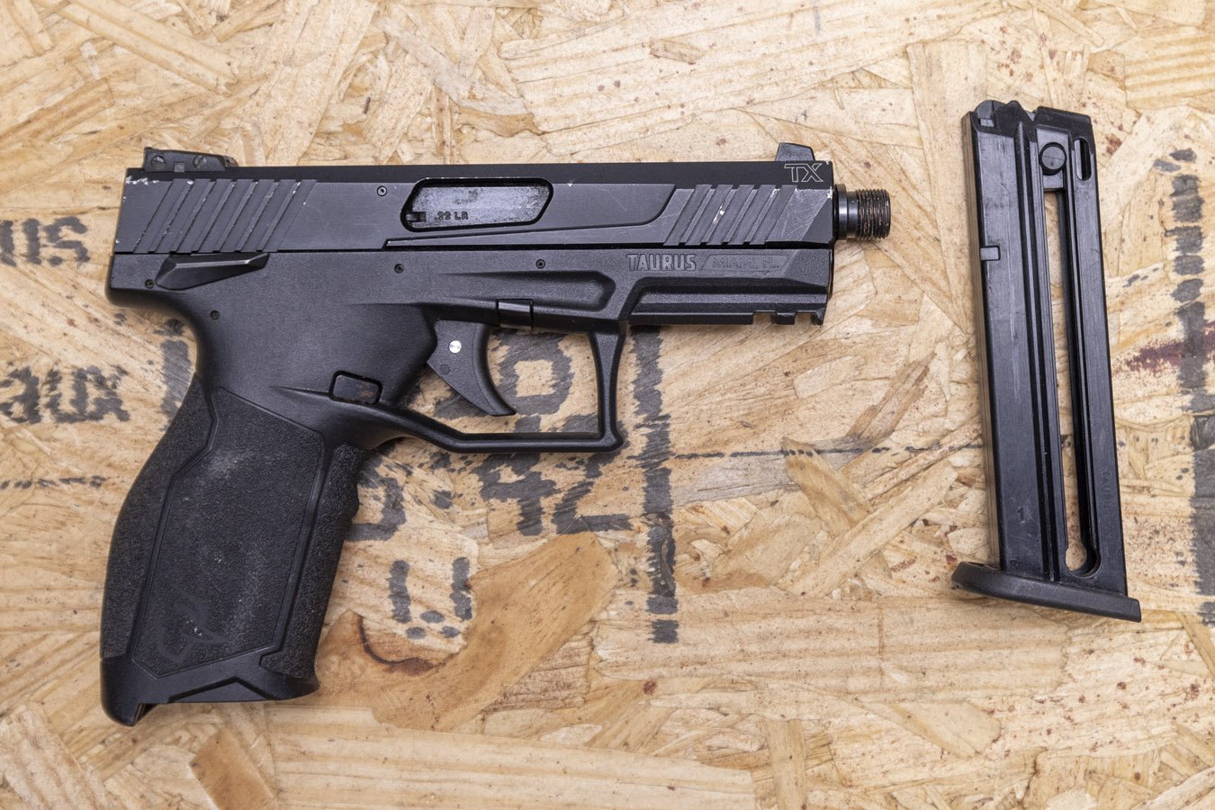 TAURUS TX22 .22LR Police Trade-In Pistol
