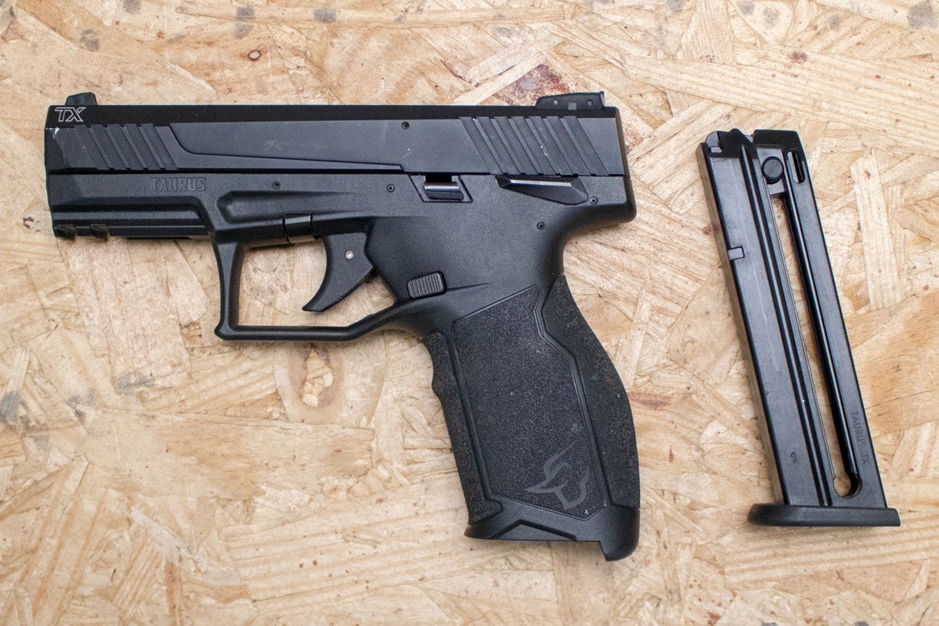 TAURUS TX22 22LR Police Trade-In Pistol with Ambidextrous Safety