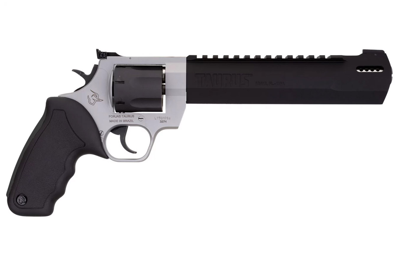 TAURUS Raging Hunter 357 Magnum 7-Shot Two-Tone Revolver with 8.375-Inch Barrel
