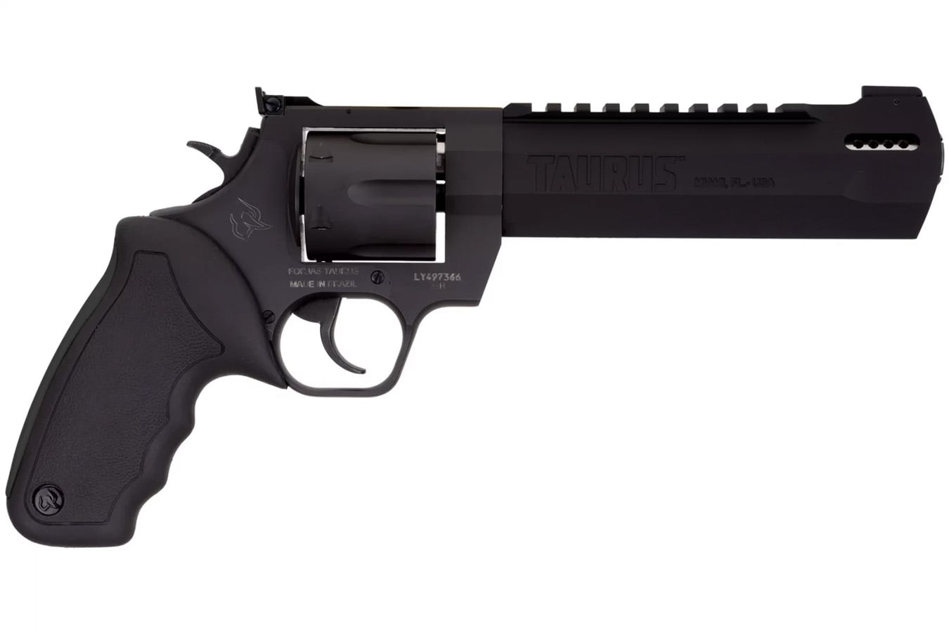 Taurus Raging Hunter 44 Magnum DA/SA Revolver with Matte Black Finish