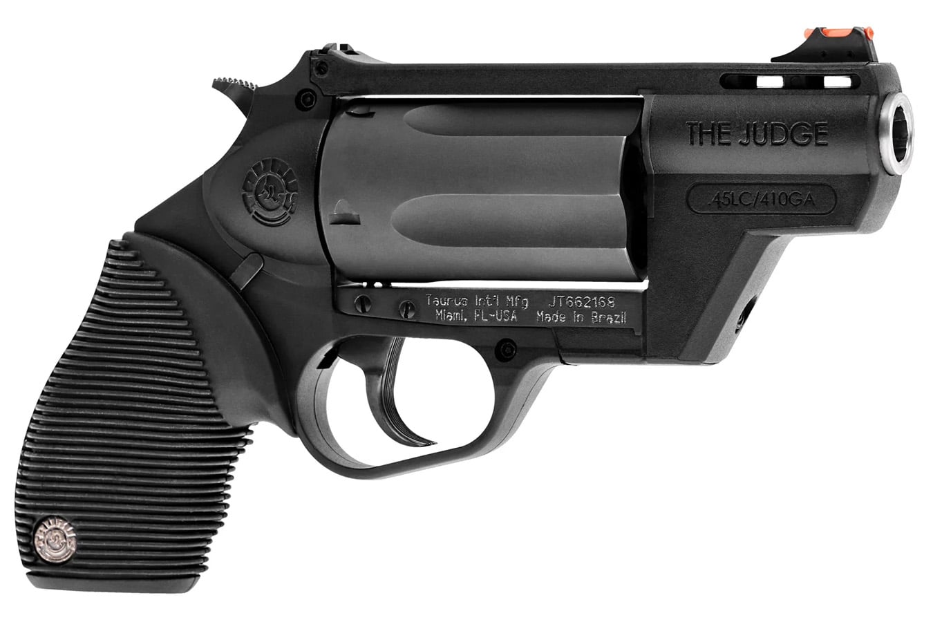 TAURUS Judge Public Defender Poly 410GA/45LC Polymer-Frame Revolver