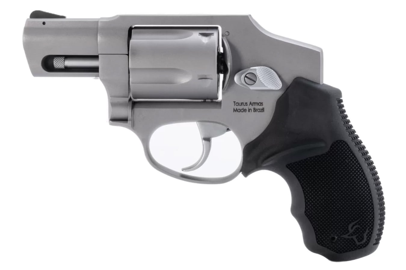 TAURUS Model 650 357 Magnum Double Action Revolver with Matte Stainless Steel Finish