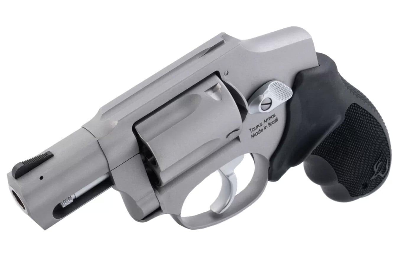TAURUS Model 650 357 Magnum Double Action Revolver with Matte Stainless Steel Finish