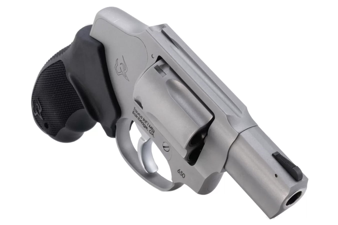 TAURUS Model 650 357 Magnum Double Action Revolver with Matte Stainless Steel Finish