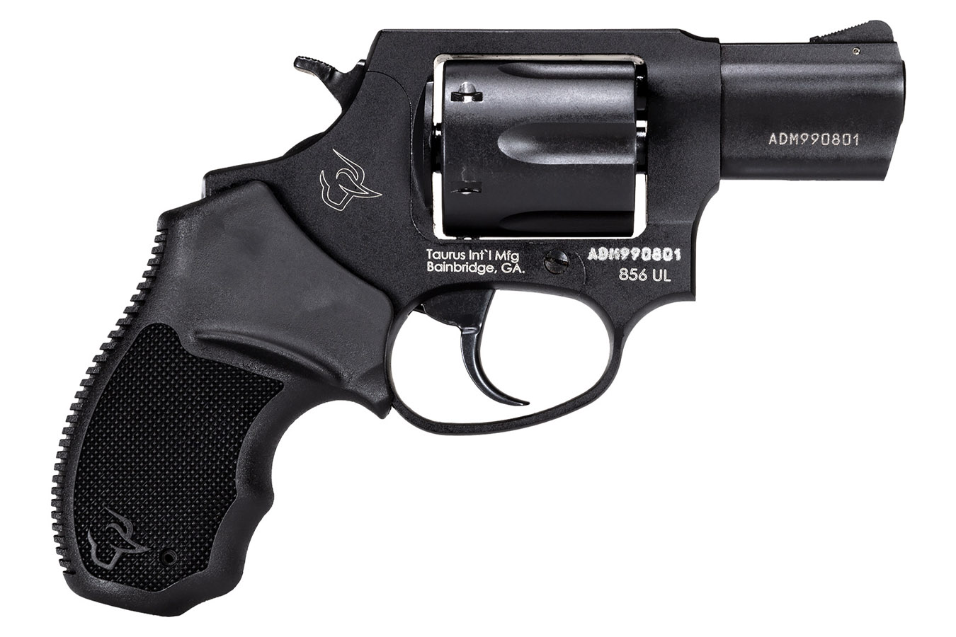 Taurus 856 Ultra Lite 38 Special Revolver with Matte Black Finish (Blem)