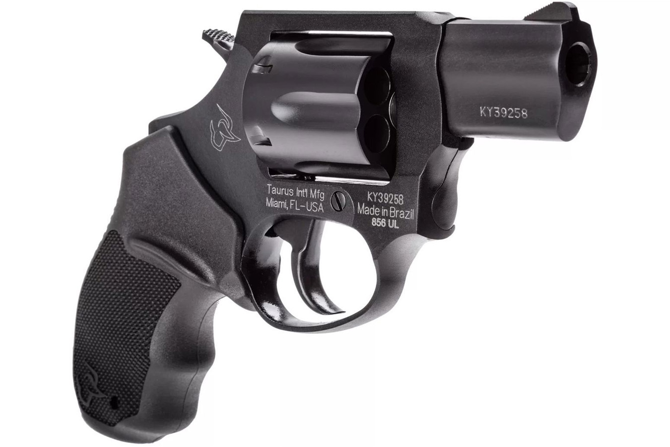 TAURUS 856 Ultra Lite 38 Special Revolver with Matte Black Finish