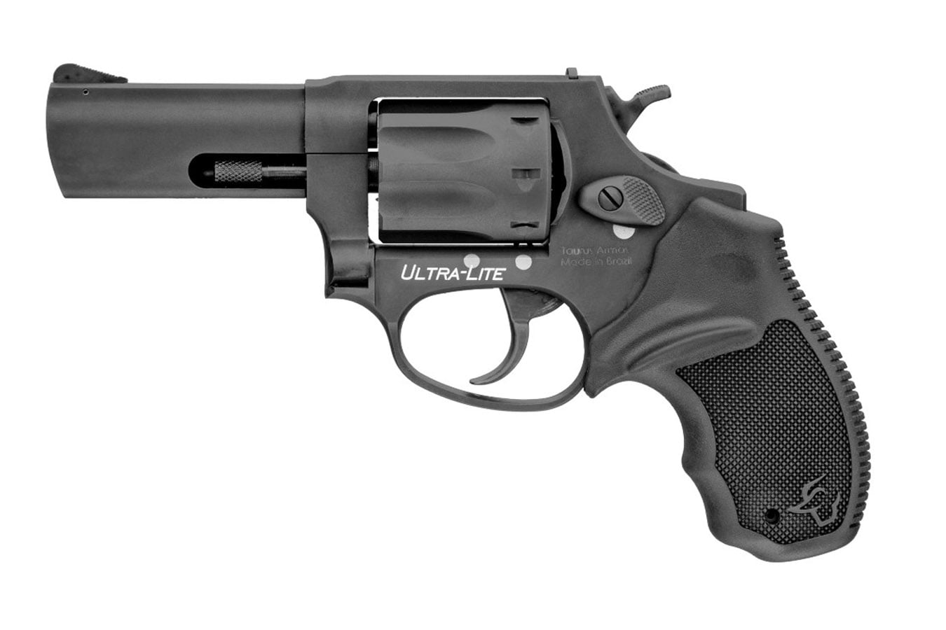 TAURUS 942 Ultra Light 22LR Matte Black Revolver with 3 Inch Barrel
