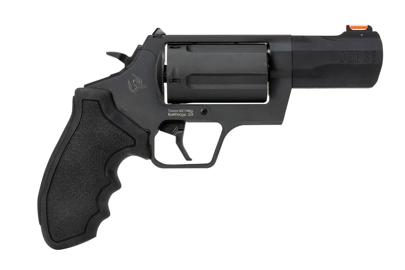 Taurus New Judge 45 Colt / 410-Bore Double-Action Revolver with Black Finish