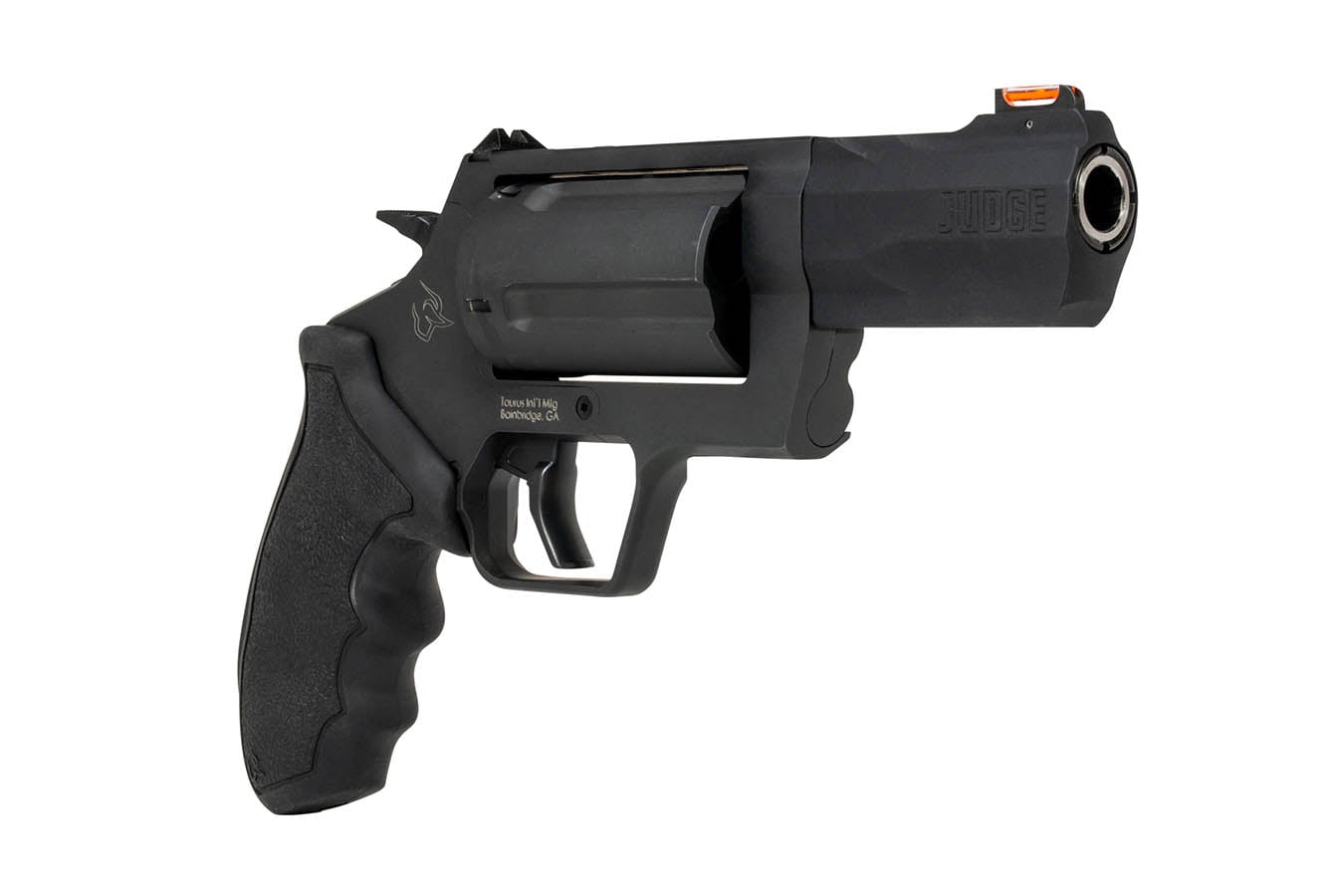Taurus New Judge 45 Colt / 410-Bore Double-Action Revolver with Black Finish