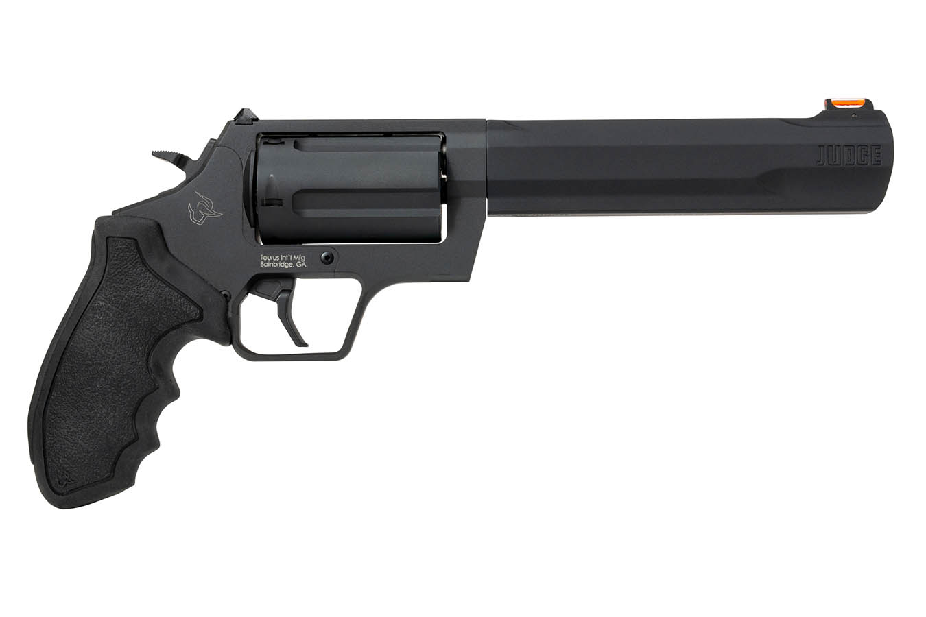 TAURUS Judge 45 Colt / 410-Bore Revolver with 6.5 Inch Barrel and Black Finish